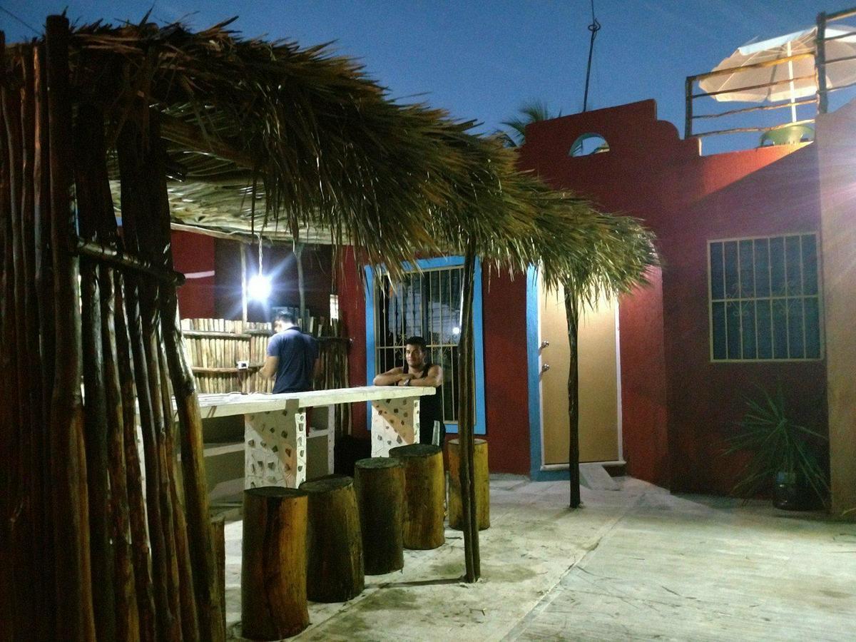 Casa Mexicana Lägenhet Valladolid  Exteriör bild
