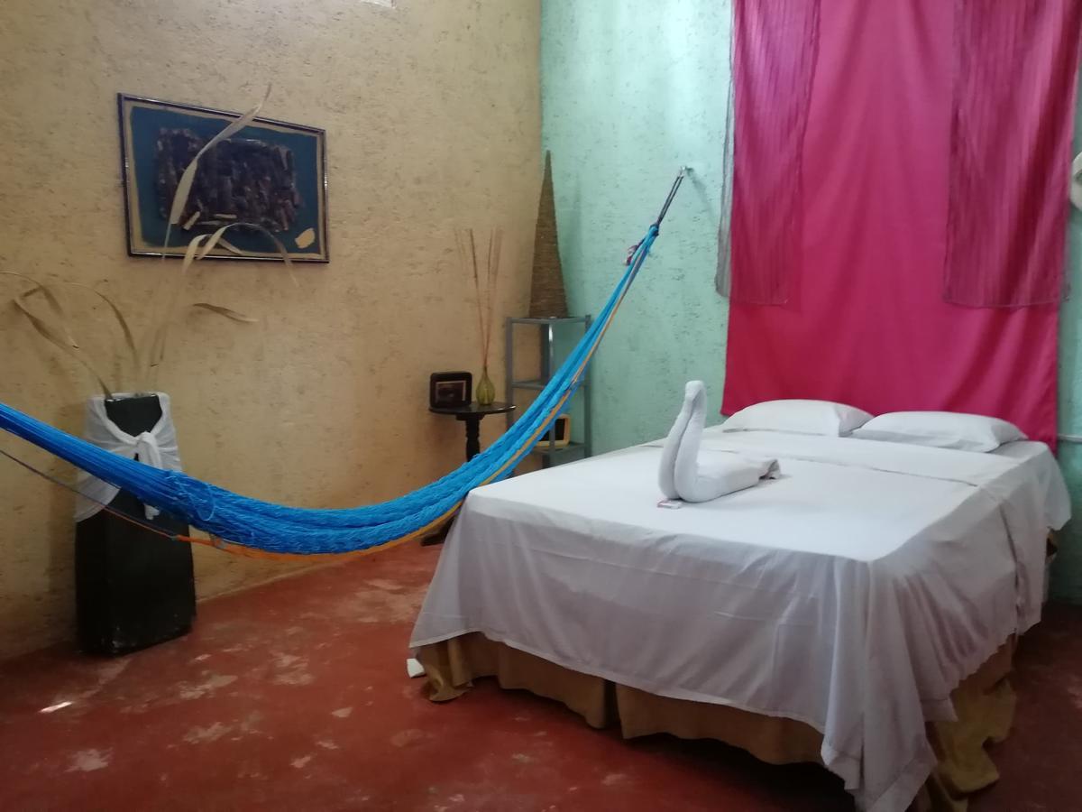 Casa Mexicana Lägenhet Valladolid  Exteriör bild