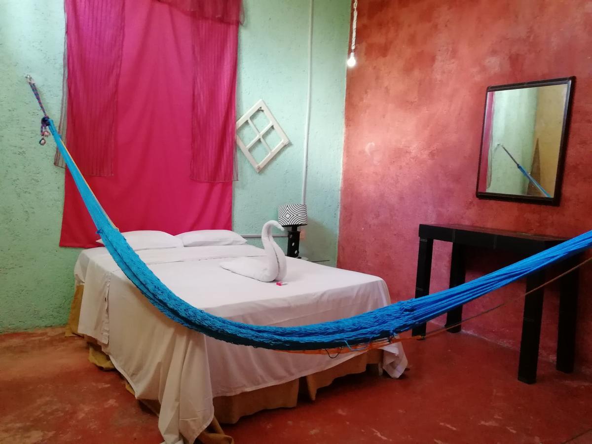 Casa Mexicana Lägenhet Valladolid  Exteriör bild